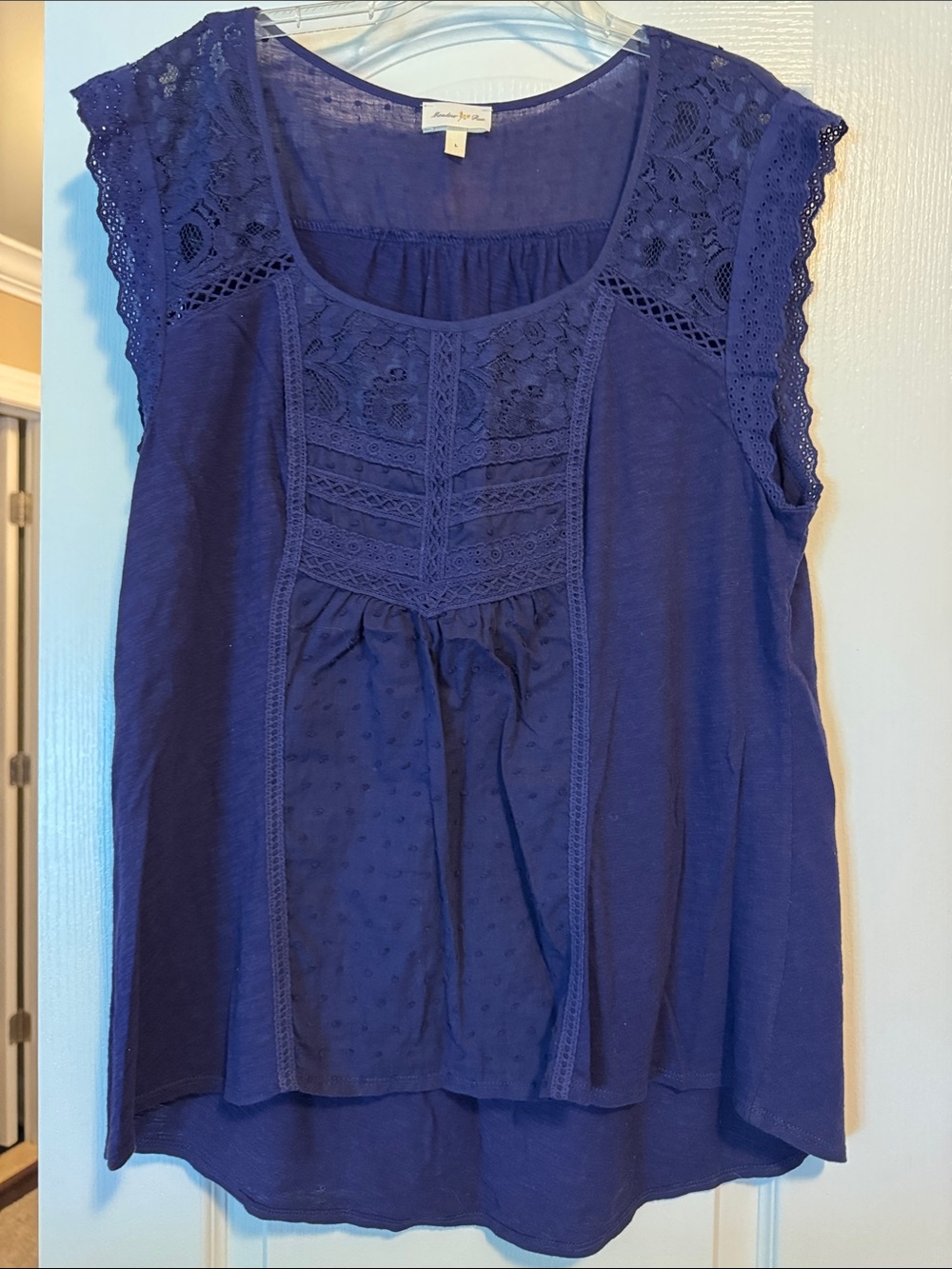 💙Cute Soft Stretchy Top💙